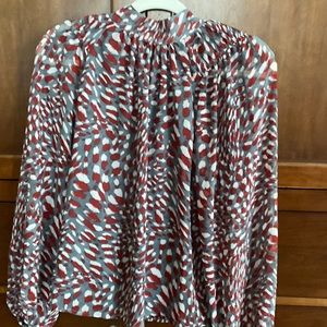 Brand new banana republic blouse